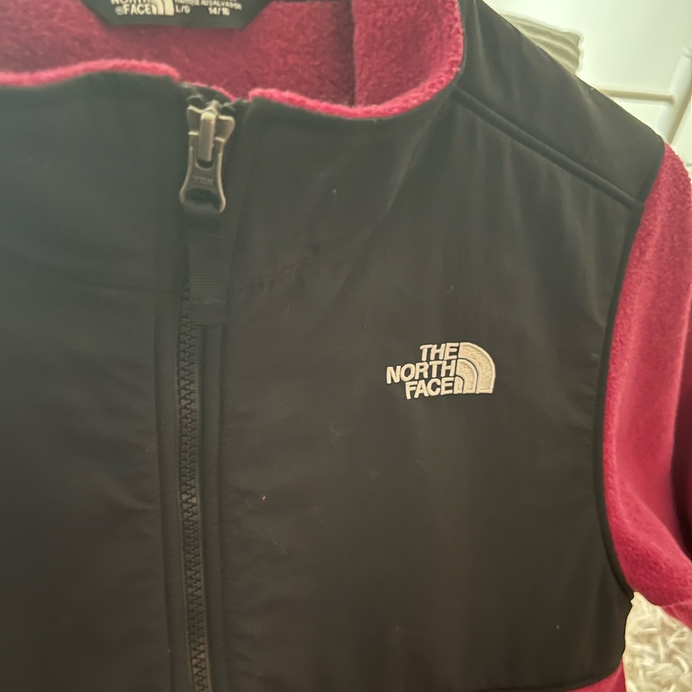 North face fleece jacket YOUTH